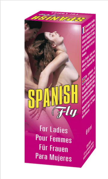 Aphrodisiaque Spanish Fly Ladies