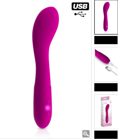 Vibromasseur point G Yoba Betty — USB