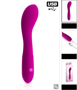 Vibromasseur point G Betty G-Spot Yoba USB