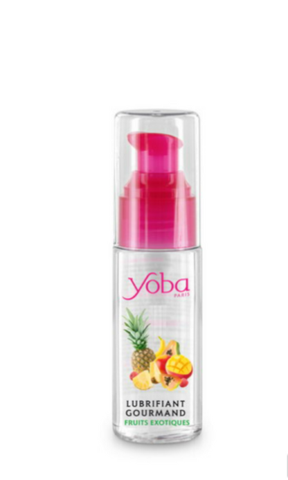 Lubrifiant gourmand fruits exotiques Yoba 50 ml