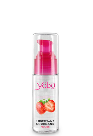 Lubrifiant fraise 50 ml Yoba