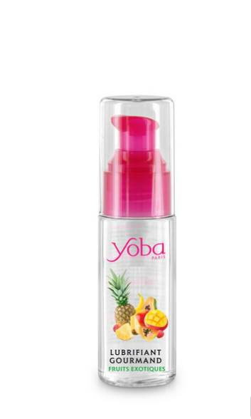 lubrifiant fruits exotiques 50ml Yoba