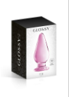 Plug anal allongé Glossy Toys 26 Pink