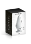 Plug anal allongé Glossy Toys 26 Clear