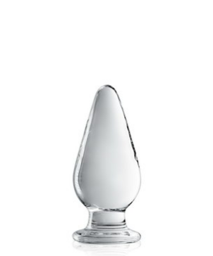 Plug anal allongé Glossy Toys 26 Clear