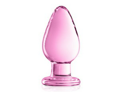 Plug anal boule large Glossy Toys 25 Pink