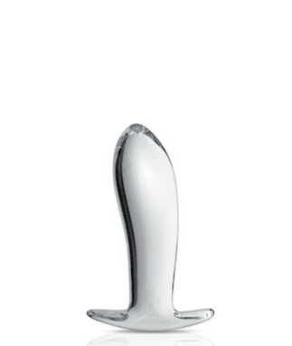 Plug anal verre Glossy Toys 20 Clear