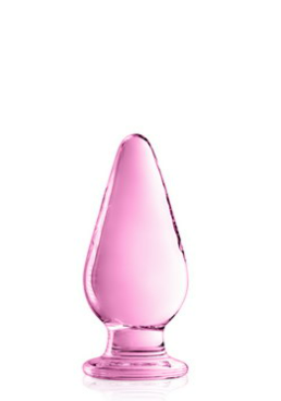 Plug anal allongé Glossy Toys 26 Pink