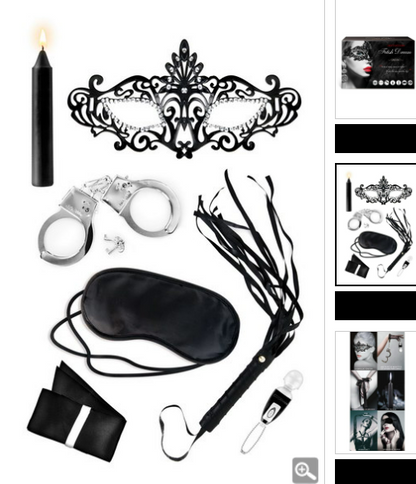 Coffret d'initiation Fetish Dream — 8 pièces