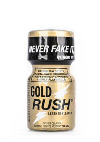 Poppers Gold Rush 10 ml