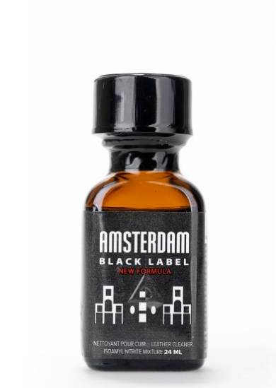 Poppers Amsterdam Black Label 24 ml
