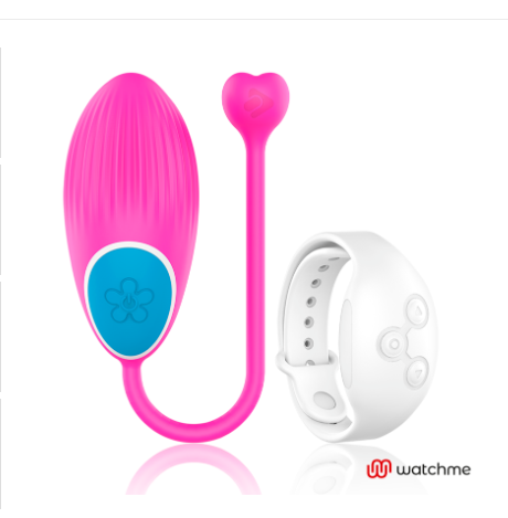 WEARWATCH EGG TECHNOLOGIE SANS FIL WATCHME FUCHSIA / SNOWY