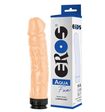 Kit gode + lubrifiant Eros Aqua Fun