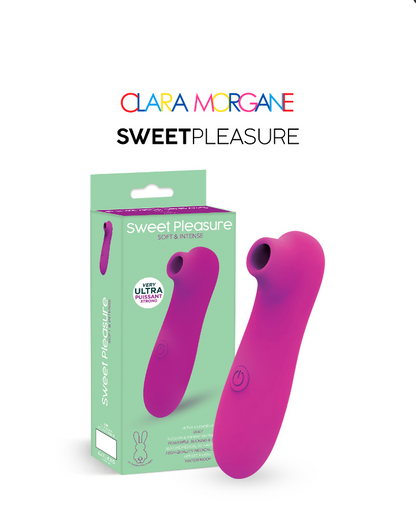 Stimulateur à succion Sweet Pleasure Clara Morgane