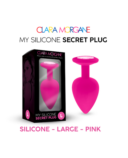 My Silicone Secret Plug Large noir