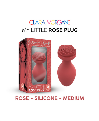 Plug anal silicone Rose Plug Clara Morgane