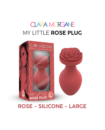 Plug anal silicone Rose Plug Clara Morgane