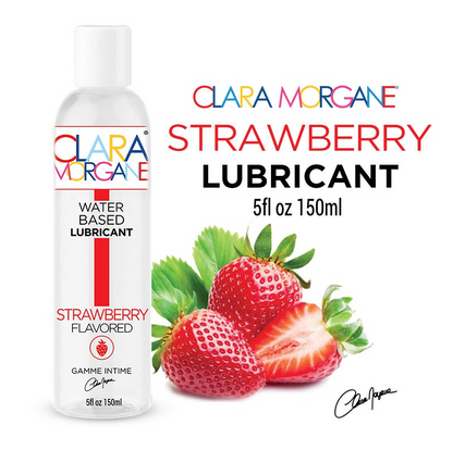 Lubrifiant fraise Clara Morgane 150 ml