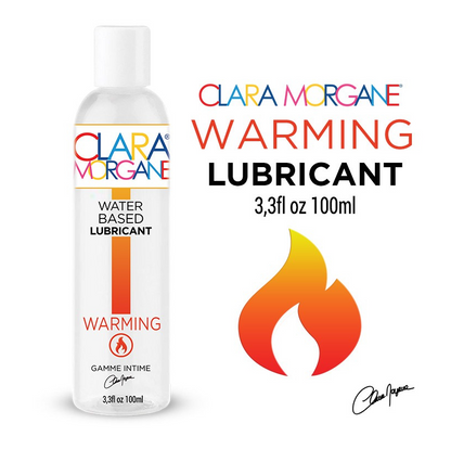 Lubrifiant chauffant Clara Morgane 100 ml