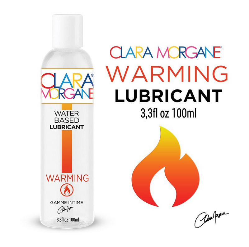 Lubrifiant WARMING 100ml Clara Morgane