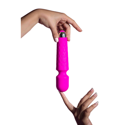 Vibromasseur rose 20 vitesses USB Yoba